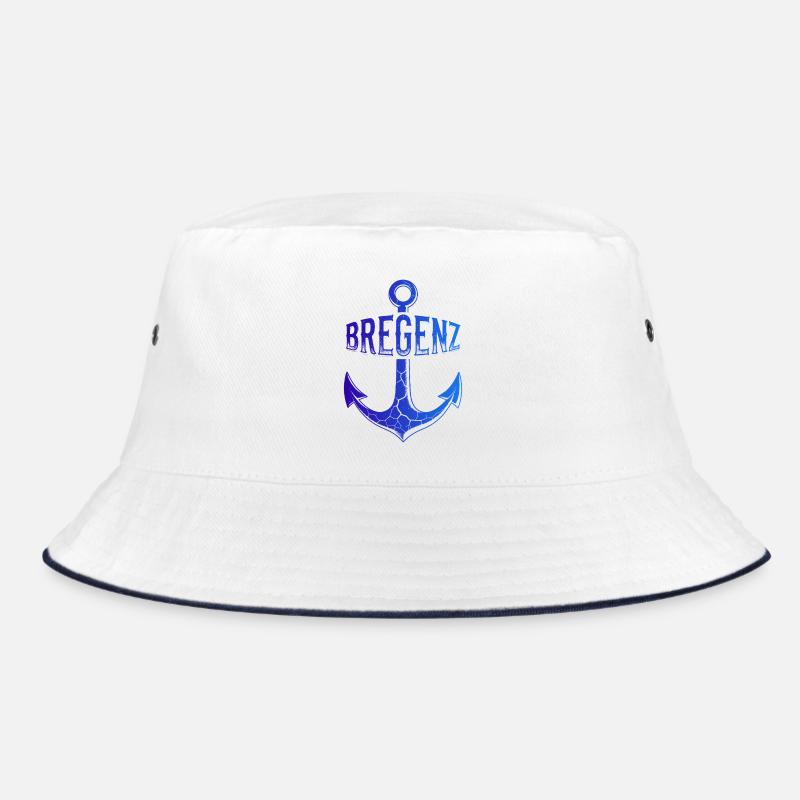 Anker Bregenz Bodensee Österreich Bucket Hat