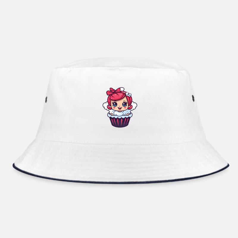 Backfee Fee Backen Kuchen Bucket Hat