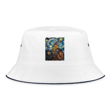 Viking Van Gogh Style - Bob - blanc/marine - Devant