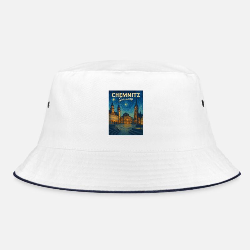 Chemnitz Night Light Plaza Bucket Hat