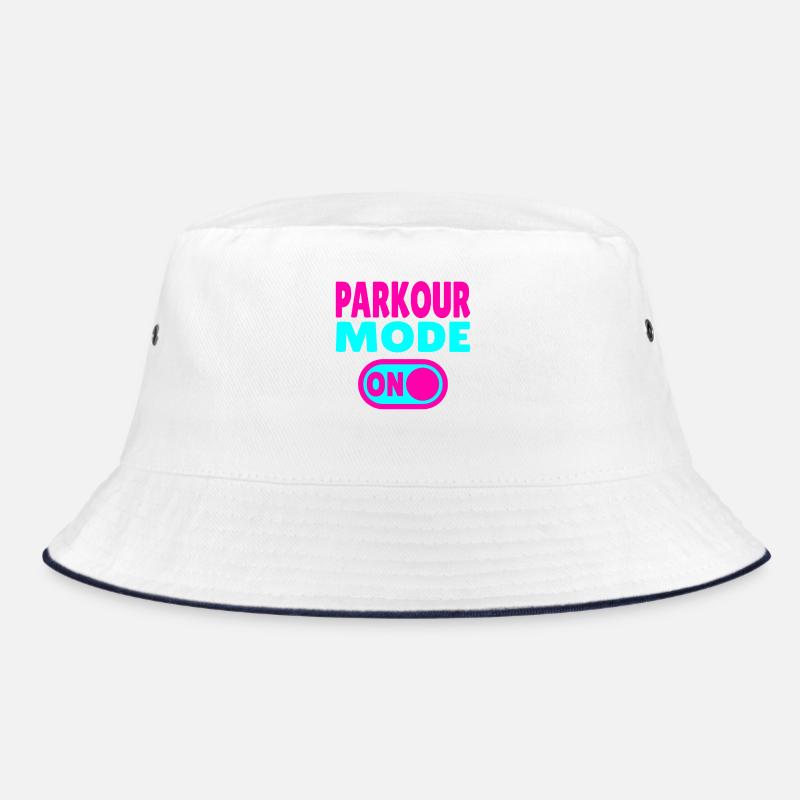 Parkour Mode ON Bucket Hat