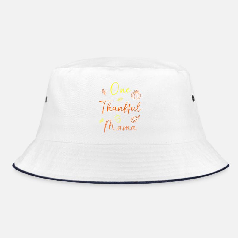 Thanksgiving Mama Mutter Oma Großmutter Bucket Hat