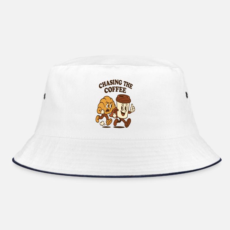 Chasing the Coffee Duo Bucket Hat