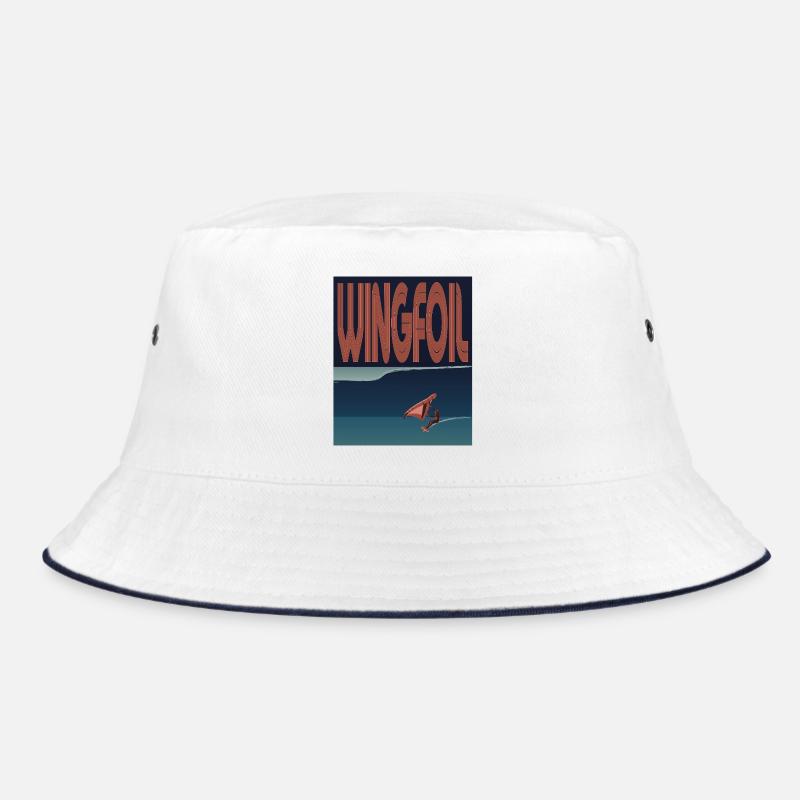Wingfoiler Welle Bucket Hat