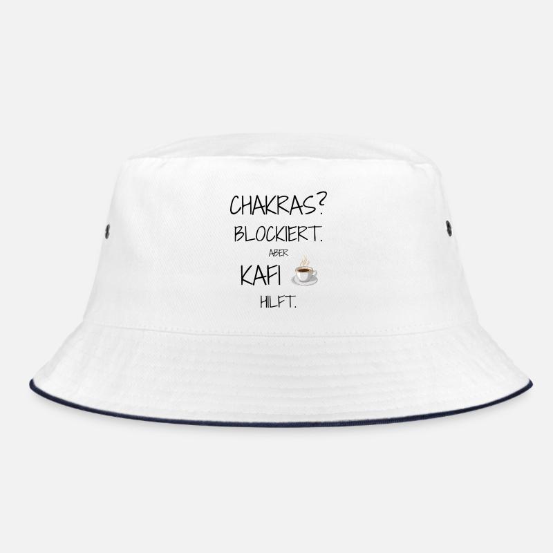 Statement design – irony meets everyday life Bucket Hat