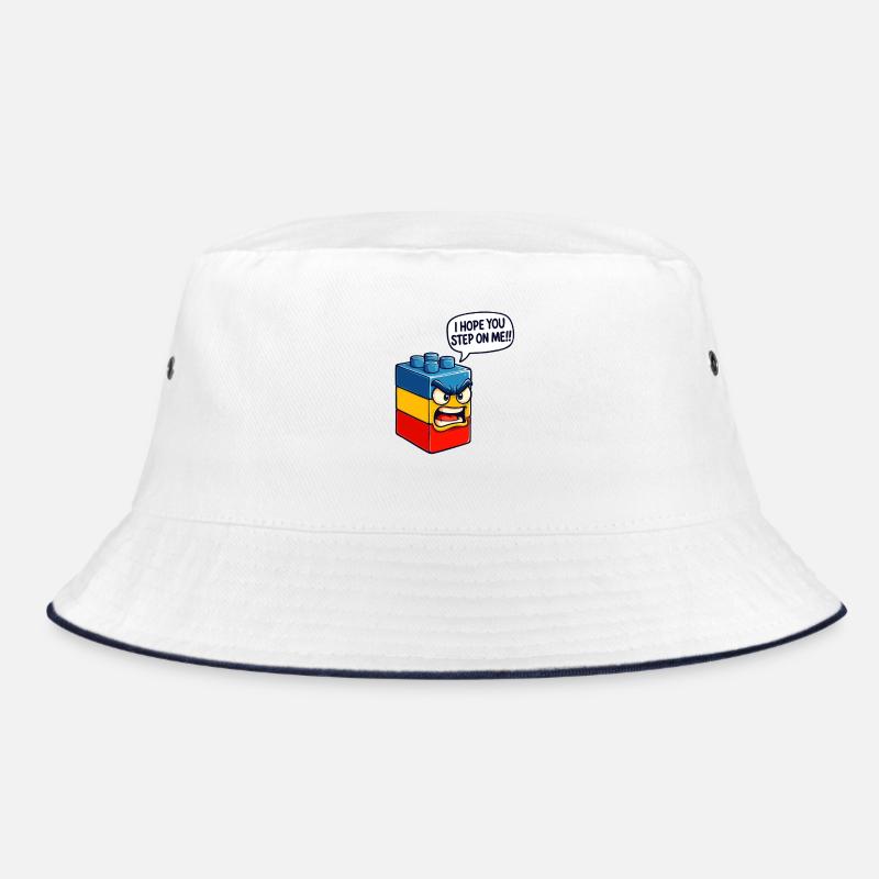 J’espère que vous me marcherez sur la construction de blocs de construction de briques Bob