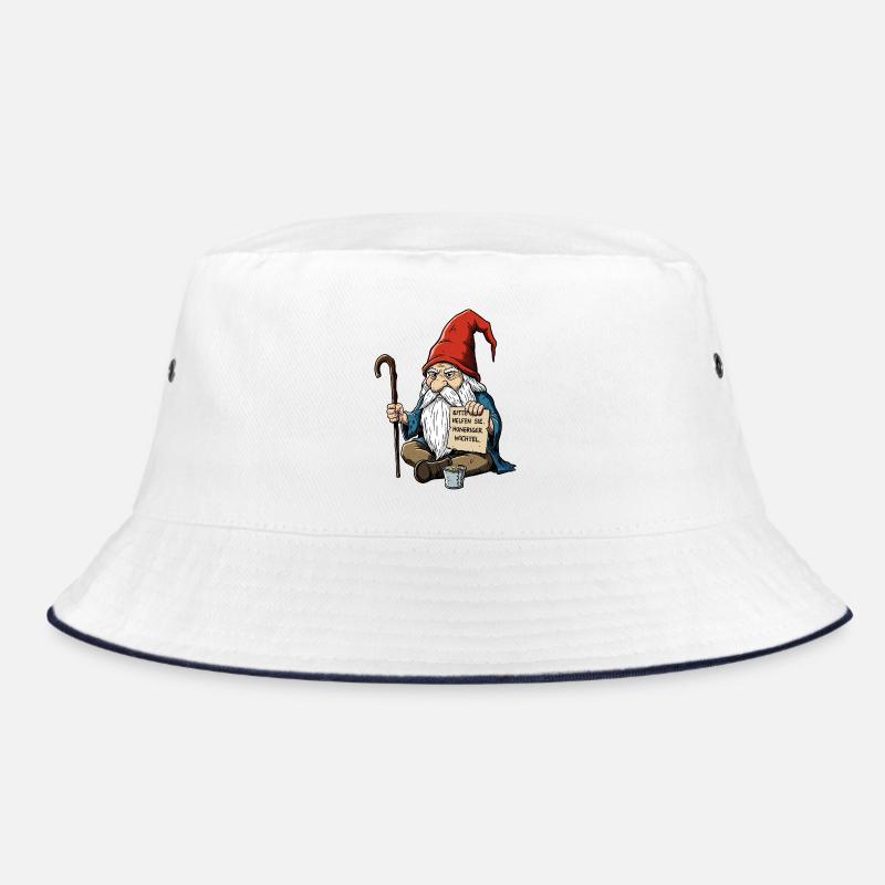 Hungery Gnome | Please help Bucket Hat