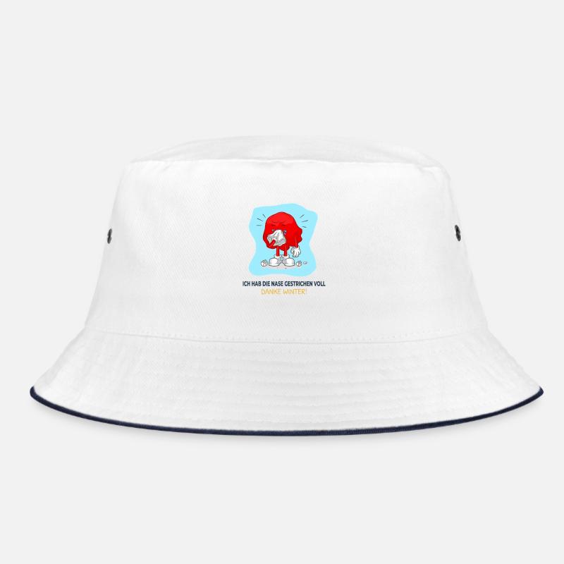 I'm fed up – winter! Bucket Hat