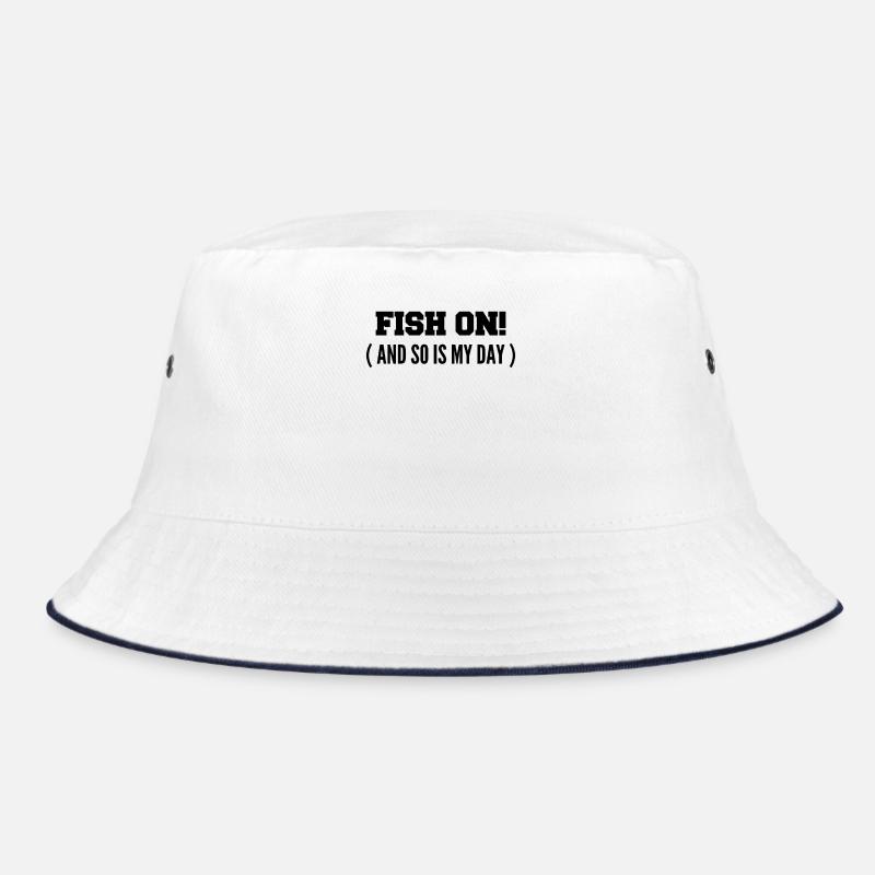 Fisch dran! Oder ist mein Tag am Haken? Bucket Hat