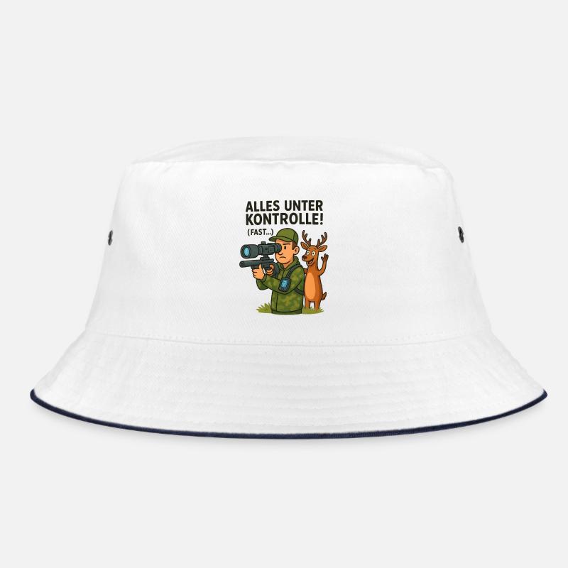 Everything under control Hunting Bucket Hat
