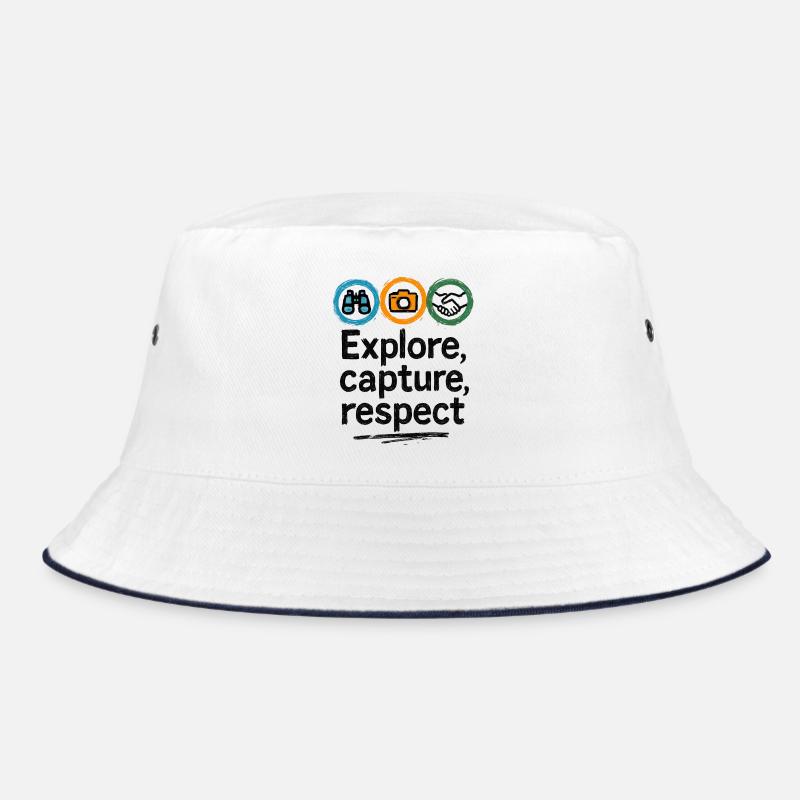 Urbex - Urban Exploration Bucket Hat