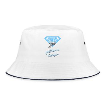 Filles Vélo - Bob - blanc/marine - Devant