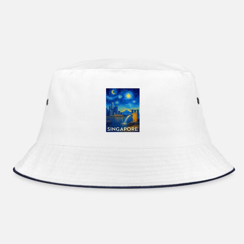 Singapore Bucket Hat