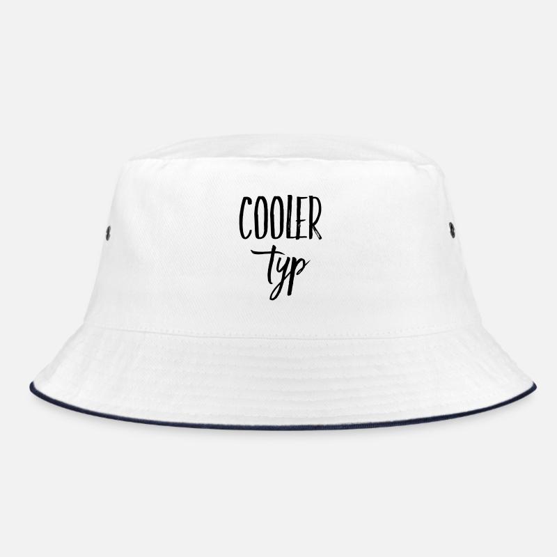 COOLER TYP Bucket Hat