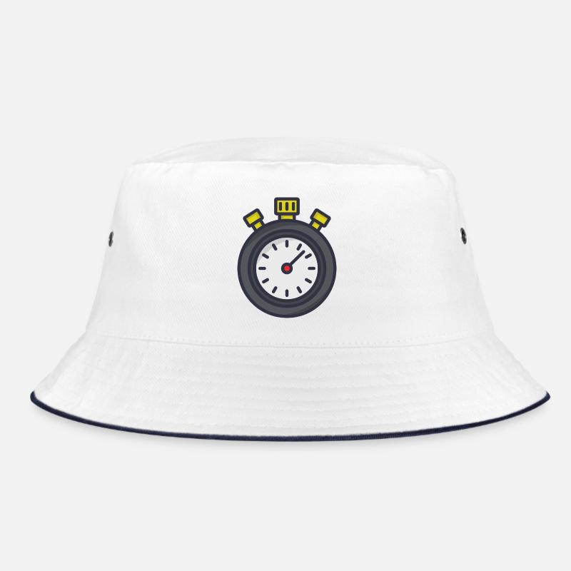 Stoppuhr Bucket Hat
