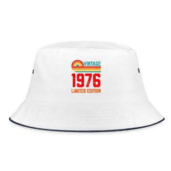 Millésime 1976 Edition Limitée 50ème Anniversaire - Bob - blanc/marine - Devant