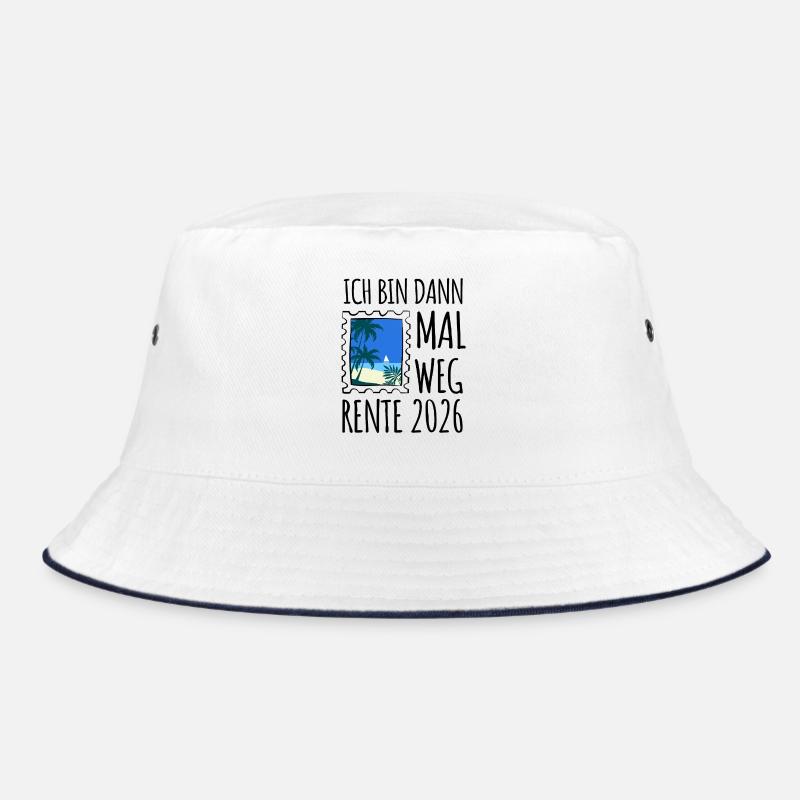 Ich bin dann mal weg | Rente 2026 - Pension Bucket Hat
