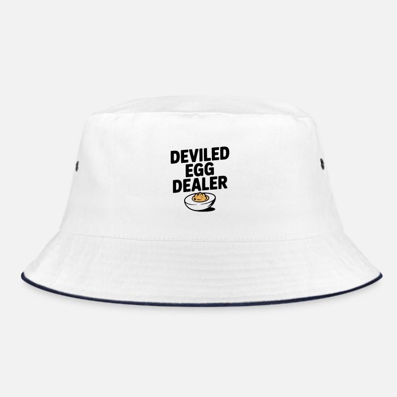 Teuflischer Eierhändler Bucket Hat
