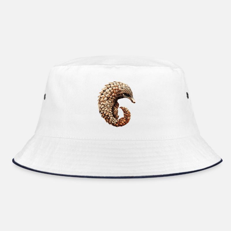 Pangolin Pangolin Pine Cone Pangolins Bucket Hat