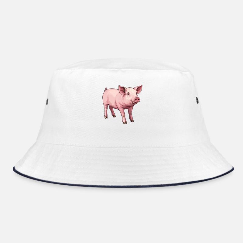 Schweine Schwein Bucket Hat