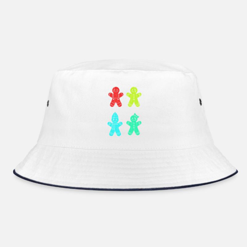 Weihnachtsmann Lebkuchen Weihnachten Bucket Hat