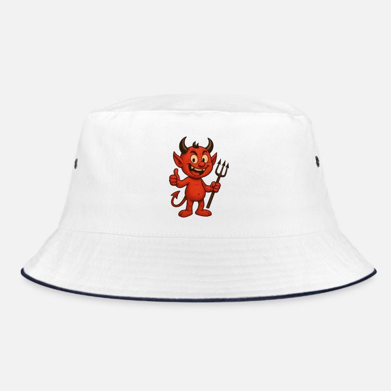 Diable de dessin animé joyeux – Design de diable drôle Bob