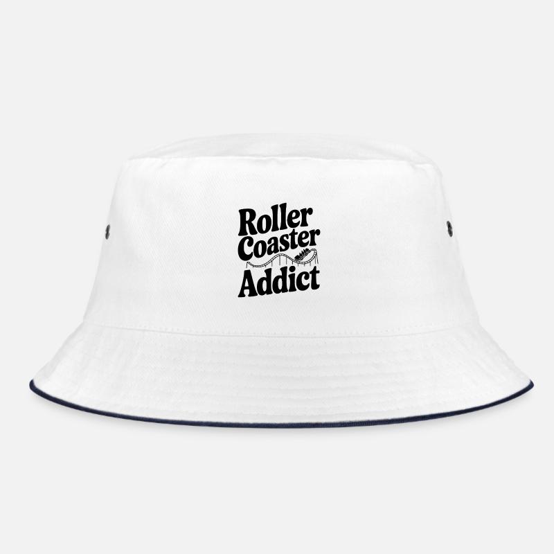 Roller Coaster Addict Bucket Hat