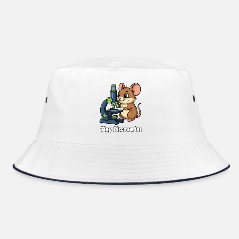 Small Discoveries Mouse Microscope Bucket Hat