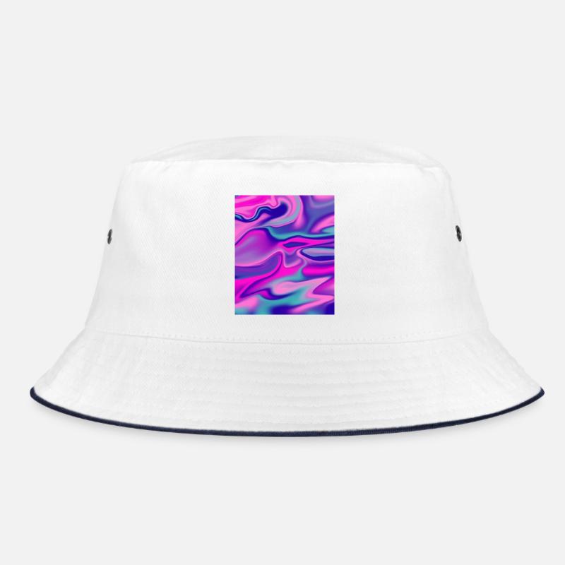 Holographic Flow - Couleurs néon Édition Violette Bob