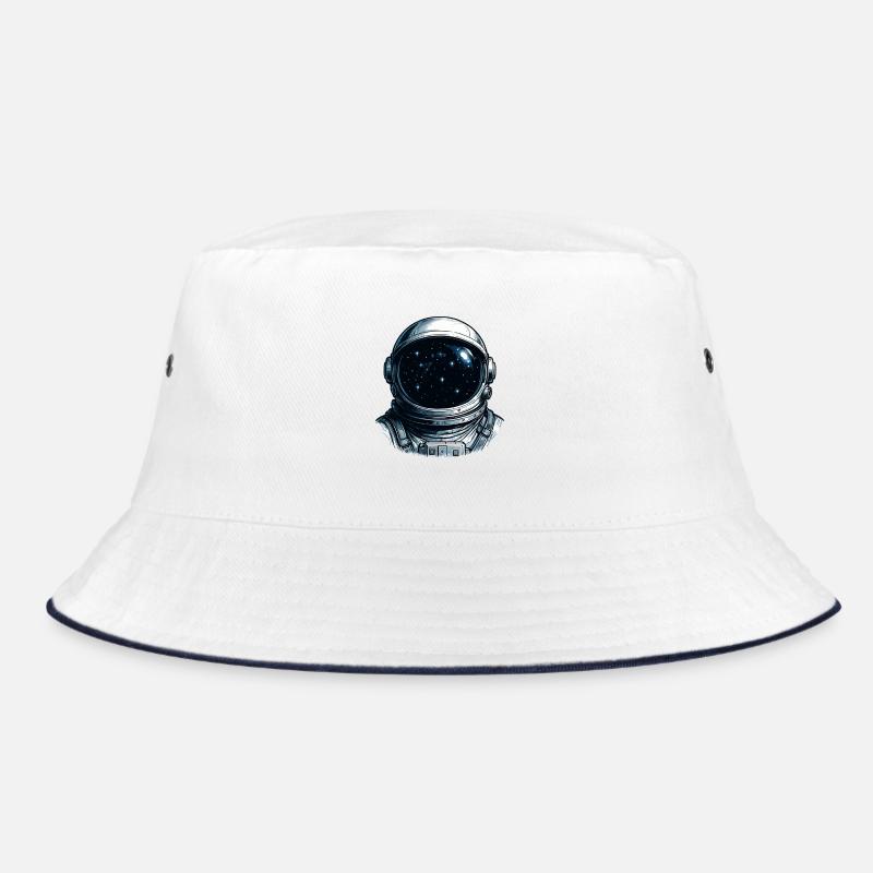Astronaut Visor Starry Sky Bucket Hat