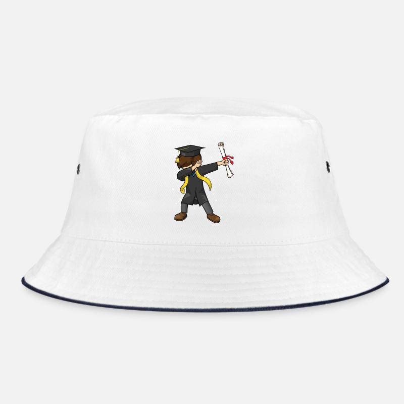 Dabbing Graduate Kids Graduation Class 2026 Bucket Hat