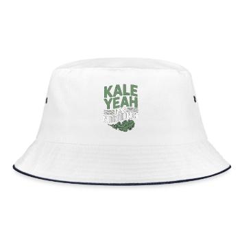 Nutritionist Kale Yeah I'm A Registered Dietitian - Bob - blanc/marine - Devant