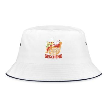 Archery Archery Archery - Bucket Hat - white/navy - Front