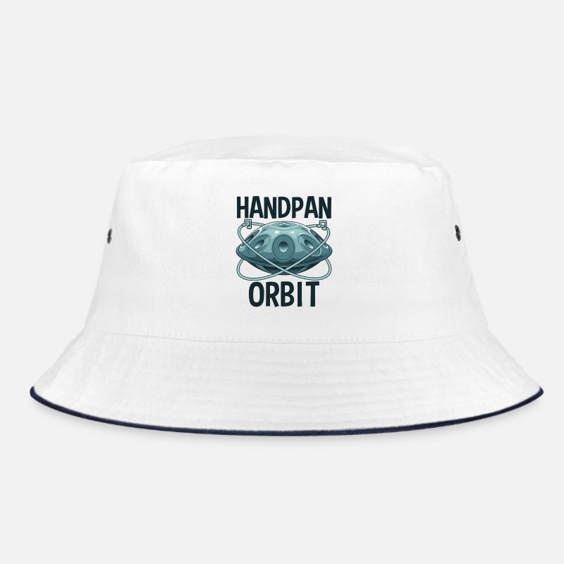 Handpan Orbit Bucket Hat