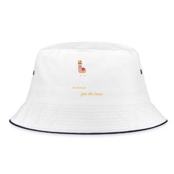 T-shirt Regal Llama Crown - Bob - blanc/marine - Devant