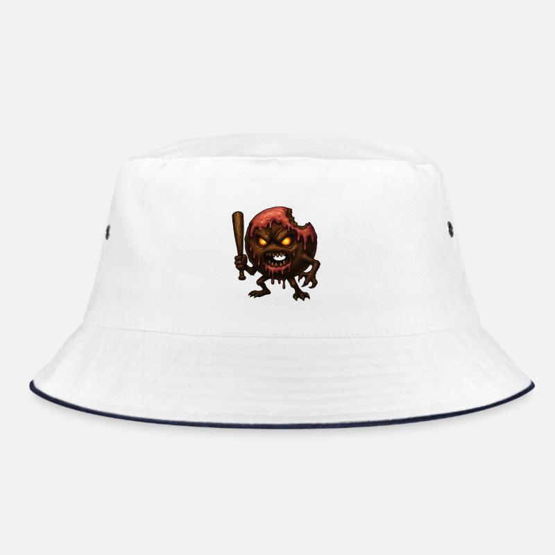 Angry Donut Bucket Hat