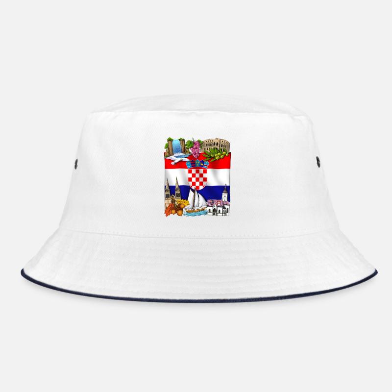 Kroatien Bucket Hat