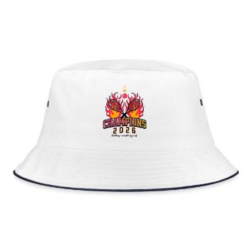 Tennis Champion 2026 Championship Master League - Bucket Hat - white/navy - Front