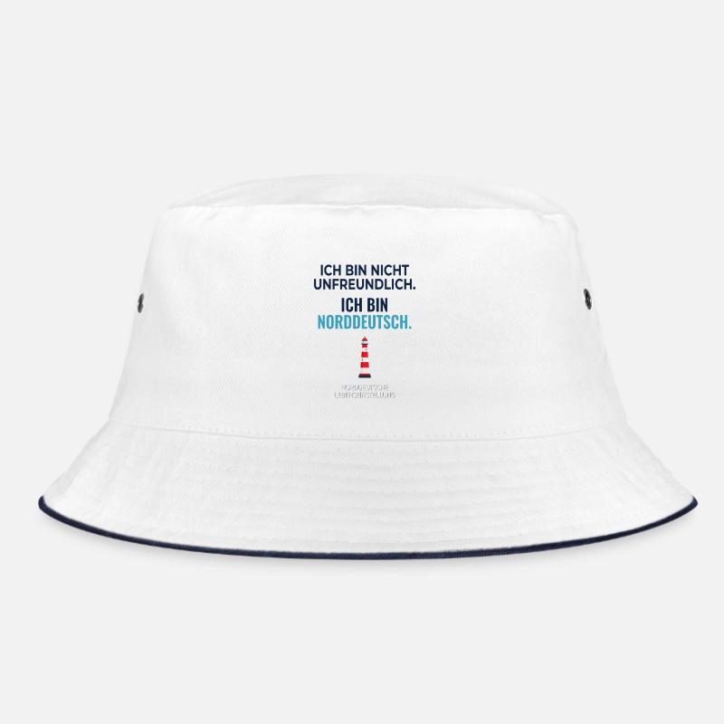 Not unfriendly – only North German Bucket Hat