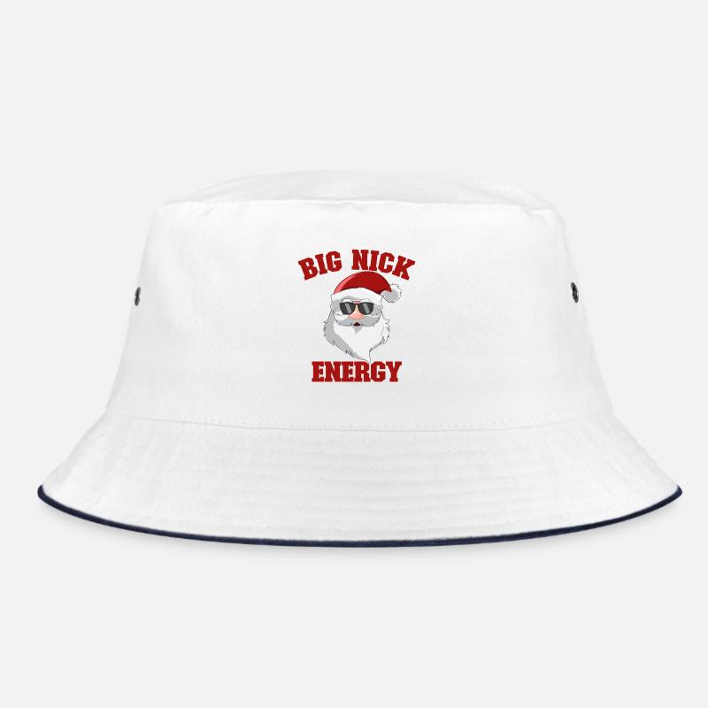 Weihnachtsmann, lustiges Weihnachten, große Nick-E Bucket Hat