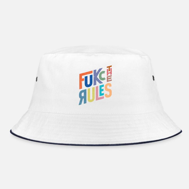 Regeln sind da, um gebrochen zu werden Bucket Hat