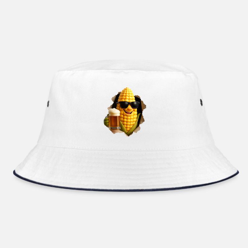 Corn Beer Bucket Hat