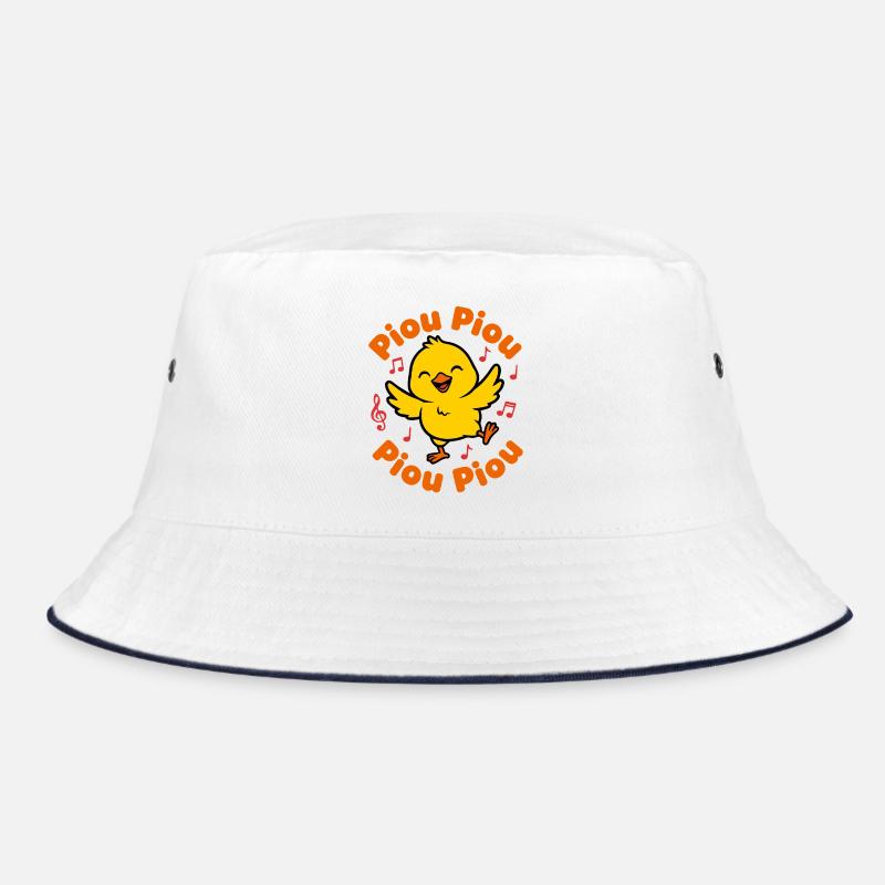 Chick Piou-Piou Happy Dancer Bucket Hat