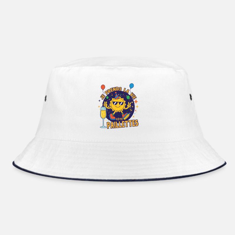Leben auf der Glitzerseite Bucket Hat