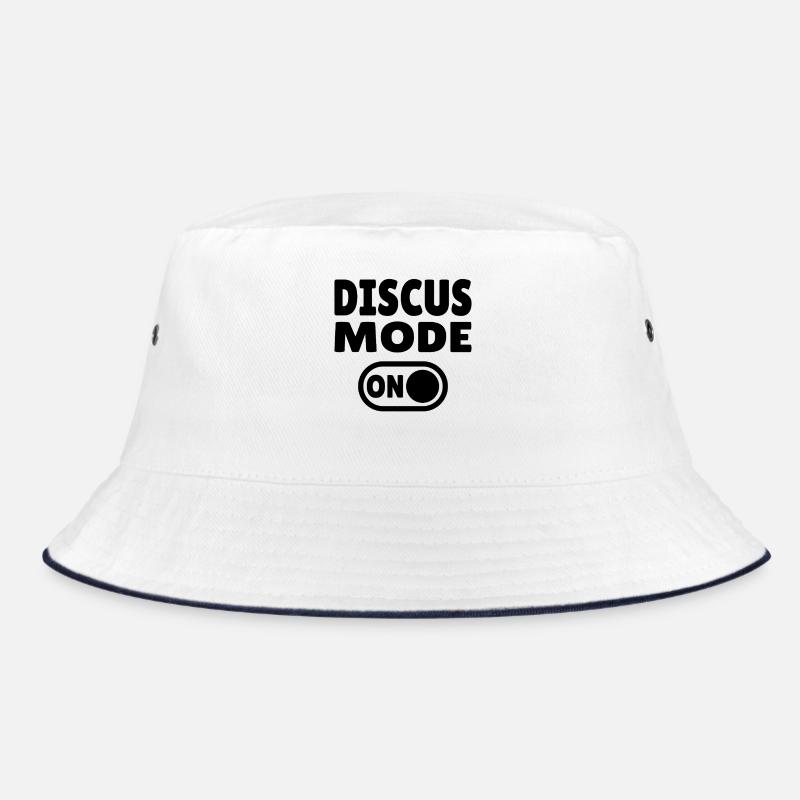 Discus Mode ON - Diskuswerfer Bucket Hat