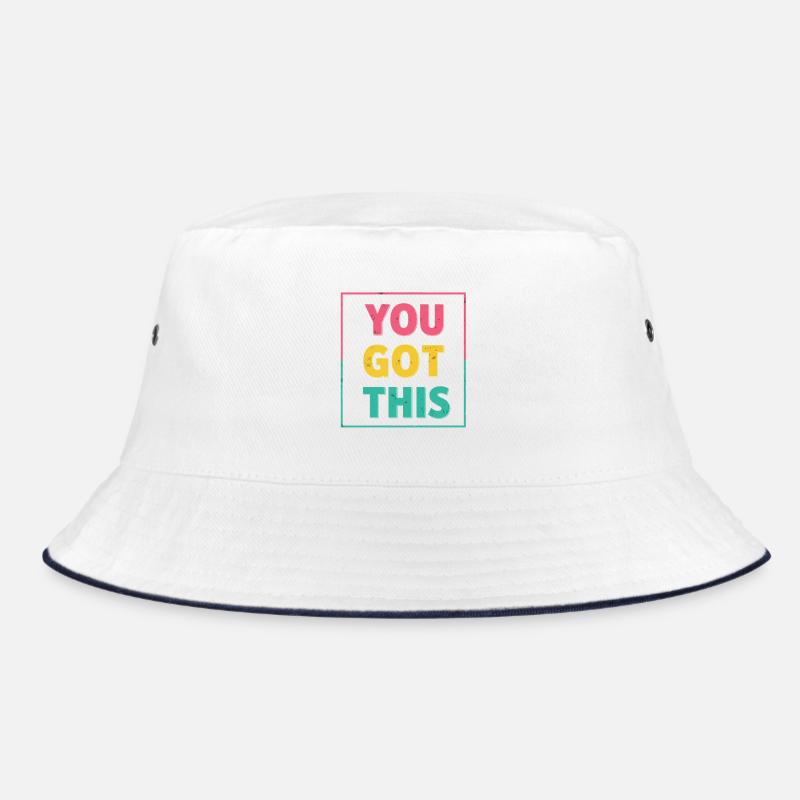 Du schaffst das Bucket Hat