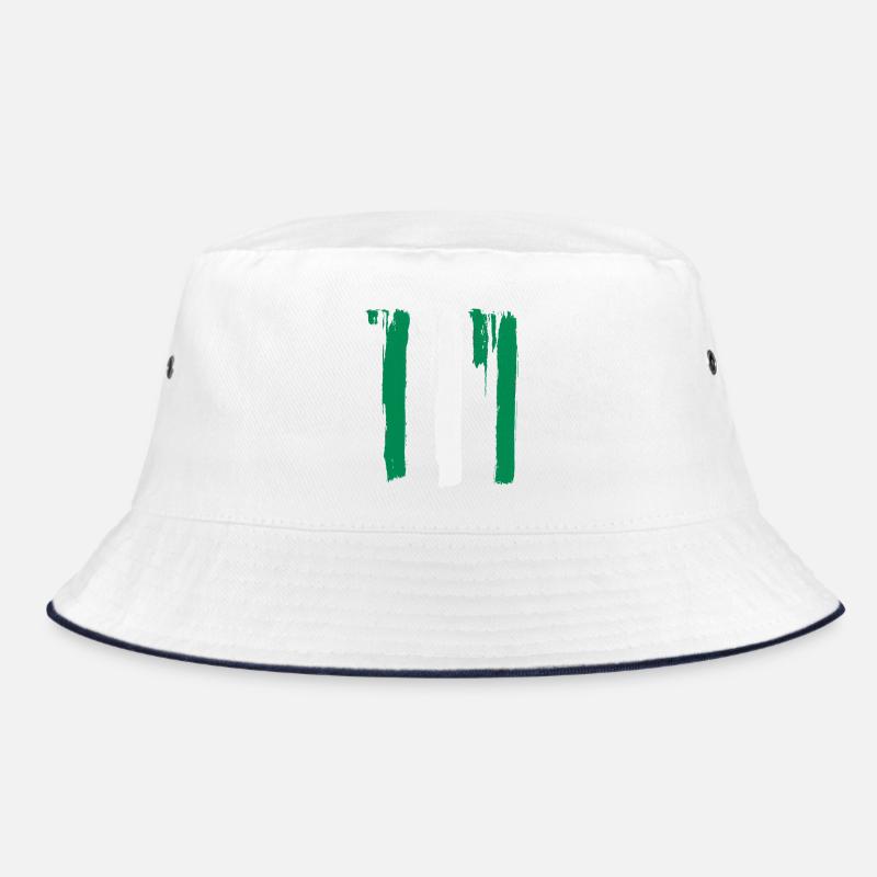 Nigeria Flagge Bucket Hat
