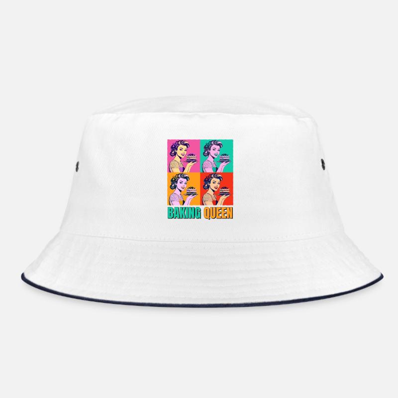 Cuisson Gâteau Cuisson Reine Cuisson Fée Boulanger Pop Art Bob