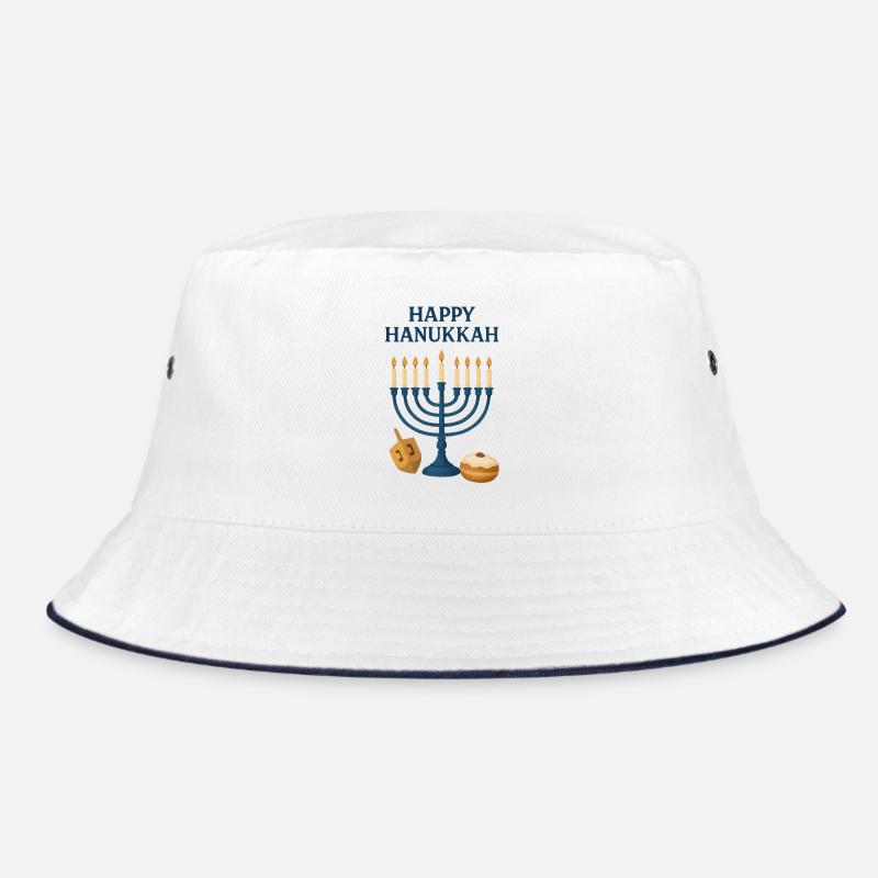 Joyeuse Lumière festive de la Menorah de Hanoucca Bob
