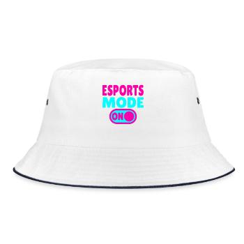 Mode esport ACTIVÉ – Gaming - Bob - blanc/marine - Devant